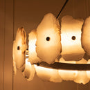 Anvers Marble Platinum Chandelier - Heka Lighting & Trading Limited