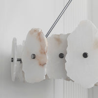 Anvers Marble Platinum Chandelier - Heka Lighting & Trading Limited