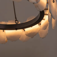 Anvers Marble Platinum Chandelier - Heka Lighting & Trading Limited