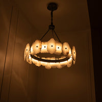 Anvers Marble Platinum Chandelier - Heka Lighting & Trading Limited