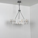 Anvers Marble Platinum Chandelier - Heka Lighting & Trading Limited