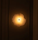 Anvers Single White Marble Brushed Brass Led Wall Sconce - Heka Lighting & Trading Limited