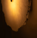 Anvers Single White Marble Brushed Brass Led Wall Sconce - Heka Lighting & Trading Limited