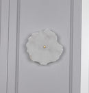 Anvers Single White Marble Brushed Brass Led Wall Sconce - Heka Lighting & Trading Limited