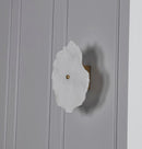 Anvers Single White Marble Brushed Brass Led Wall Sconce - Heka Lighting & Trading Limited