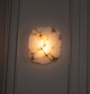 Anvers Single White Marble Brushed Brass Led Wall Sconce - Heka Lighting & Trading Limited