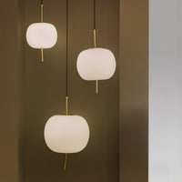 Apple Opal Glass Led Pendant Light Chandelier 20 Cm - Heka Lighting & Trading Limited