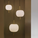 Apple Opal Glass Led Pendant Light Chandelier 30 Cm - Heka Lighting & Trading Limited