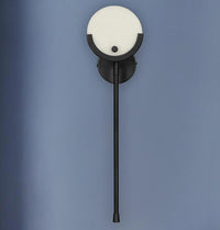Ardýç Black Big Wall Sconce - Heka Lighting & Trading Limited