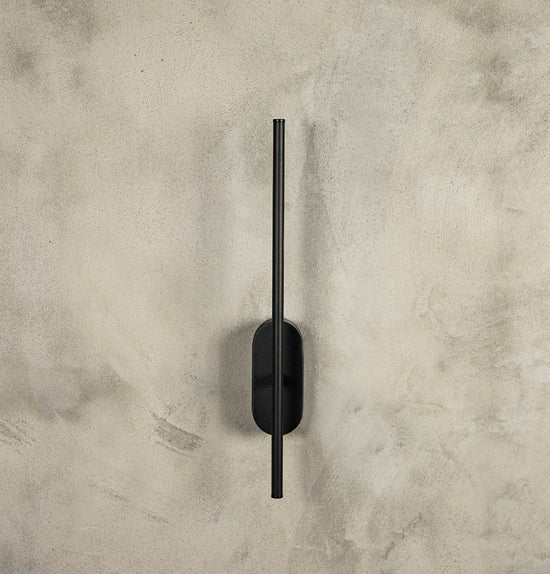 Assos Black Led Wall Sconce 50 Cm