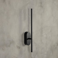 Assos Black Led Wall Sconce 50 Cm - Heka Lighting & Trading Limited