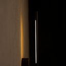 Assos Black Led Wall Sconce 70 Cm - Heka Lighting & Trading Limited