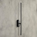 Assos Black Led Wall Sconce 70 Cm - Heka Lighting & Trading Limited