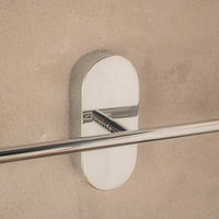 Assos Chrome Led Wall Sconce 50 Cm - Heka Lighting & Trading Limited