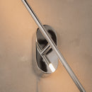 Assos Chrome Led Wall Sconce 50 Cm - Heka Lighting & Trading Limited