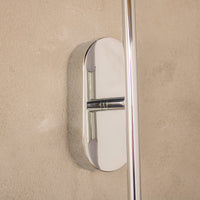 Assos Chrome Led Wall Sconce 70 Cm - Heka Lighting & Trading Limited