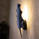 Astara Single Gi̇ngko Leaf Wall Sconce - Heka Lighting & Trading Limited