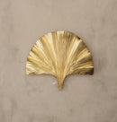Astara Single Gi̇ngko Leaf Wall Sconce - Heka Lighting & Trading Limited