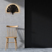 Astara Single Gi̇ngko Leaf Wall Sconce - Heka Lighting & Trading Limited