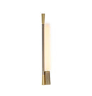 Athena Brushed Brass Led Wall Sconce 52 Cm - Heka Lighting & Trading Limited