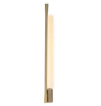Athena Brushed Brass Led Wall Sconce 52 Cm - Heka Lighting & Trading Limited