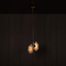 Azor Double Marble Antique Pendant Light - Heka Lighting & Trading Limited
