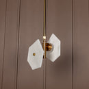 Azor Double Marble Antique Pendant Light - Heka Lighting & Trading Limited