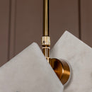 Azor Double Marble Antique Pendant Light - Heka Lighting & Trading Limited