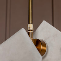 Azor Double Marble Antique Pendant Light - Heka Lighting & Trading Limited