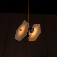 Azor Double Marble Antique Pendant Light - Heka Lighting & Trading Limited