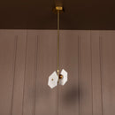 Azor Double Marble Antique Pendant Light - Heka Lighting & Trading Limited