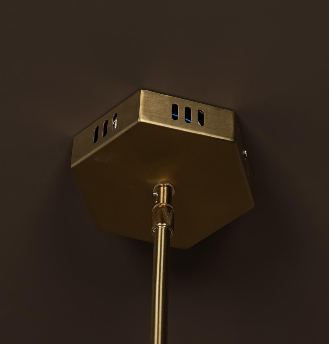 Azor Five Marble Brass Pendant Light - Heka Lighting & Trading Limited