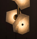 Azor Five Marble Brass Pendant Light - Heka Lighting & Trading Limited