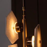 Azor Triple Marble Antique Pendant Light - Heka Lighting & Trading Limited