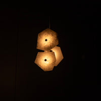 Azor Triple Marble Antique Pendant Light - Heka Lighting & Trading Limited