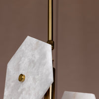 Azor Triple Marble Antique Pendant Light - Heka Lighting & Trading Limited