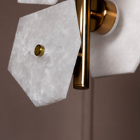 Azor Triple Marble Antique Pendant Light - Heka Lighting & Trading Limited