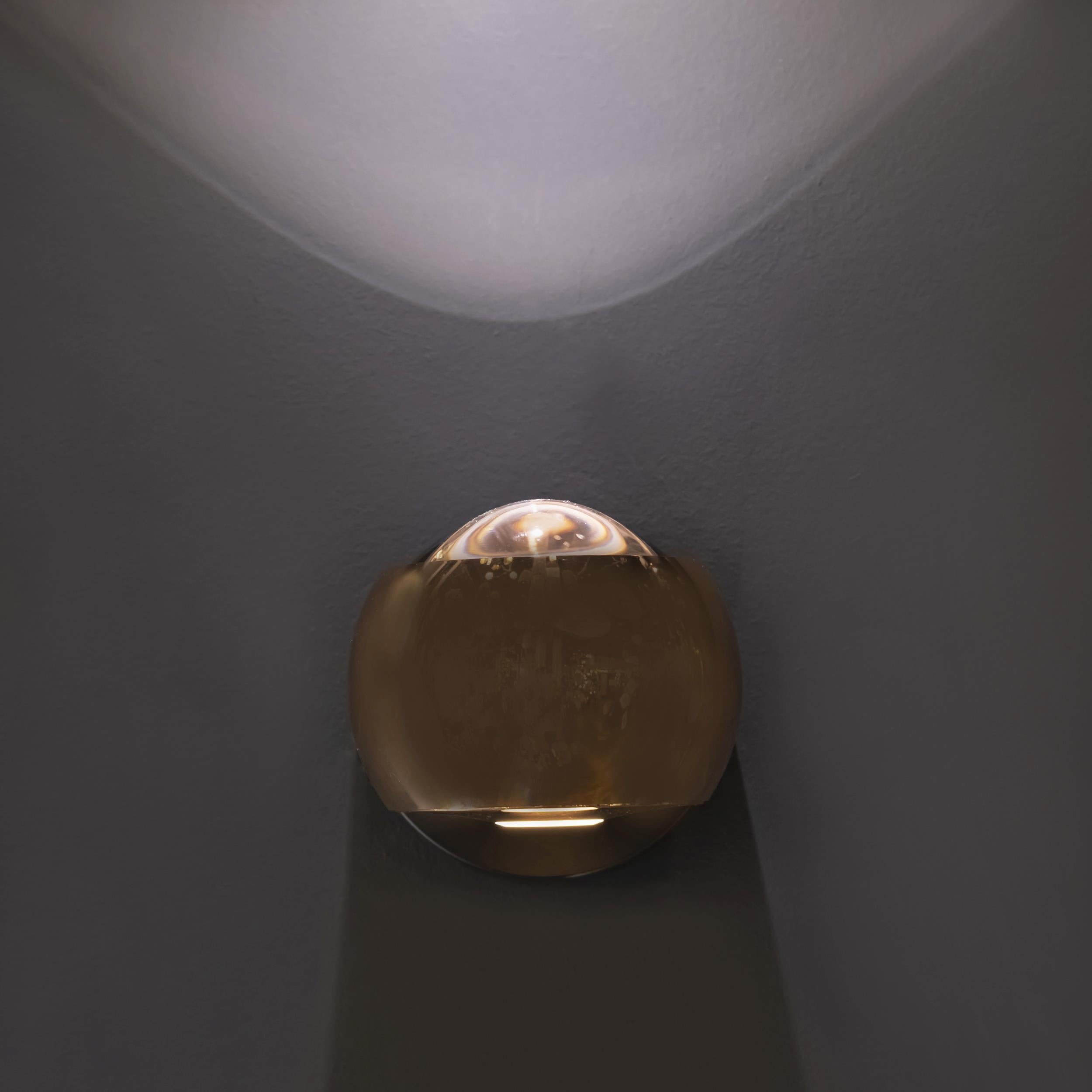 Balamir Gold Single Led Wall Sconce - Heka Lighting & Trading Limited