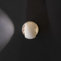 Balamir White Single Led Wall Sconce - Heka Lighting & Trading Limited