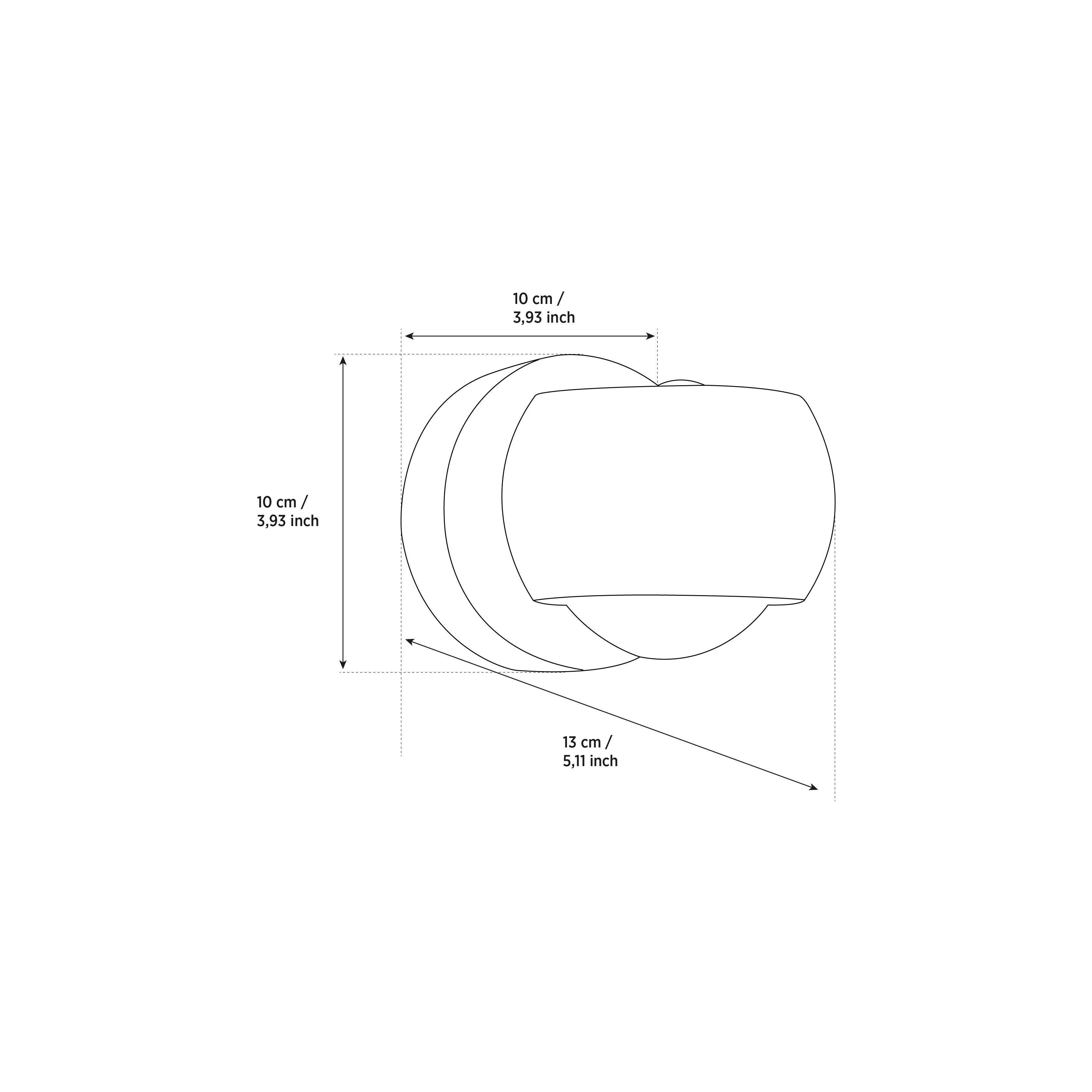 Balamir White Single Led Wall Sconce - Heka Lighting & Trading Limited