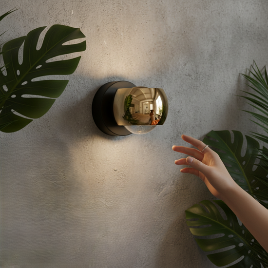 Balamir Gold Single Led Wall Sconce