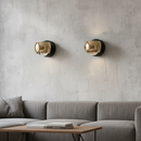 Balamir Gold Single Led Wall Sconce