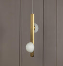 Bantu Antique Double Marble Pendant Light - Heka Lighting & Trading Limited