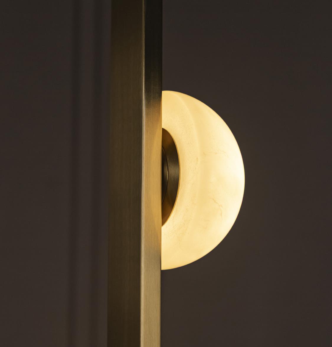 Bantu Antique Double Marble Pendant Light - Heka Lighting & Trading Limited