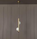 Bantu Antique Double Marble Pendant Light - Heka Lighting & Trading Limited