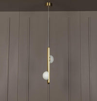 Bantu Antique Double Marble Pendant Light - Heka Lighting & Trading Limited