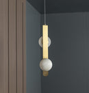 Bantu Antique Double Marble Pendant Light - Heka Lighting & Trading Limited