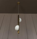 Bantu Antique Double Marble Pendant Light - Heka Lighting & Trading Limited