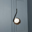 Barlas Single Gold Glass Led Pendant Light Chandelier - Heka Lighting & Trading Limited