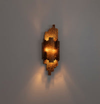 Belarus Resin Protected Dark Antique Wall Sconce - Heka Lighting & Trading Limited